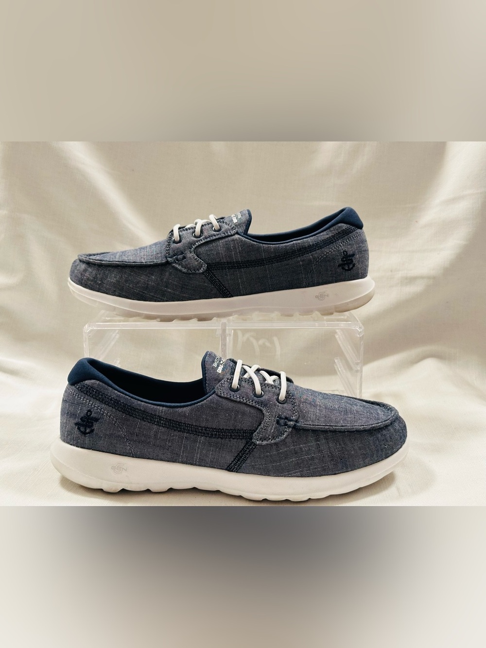 Skechers GO Walk Lite Isla
Women's Boat Shoes, Navy, Size 9